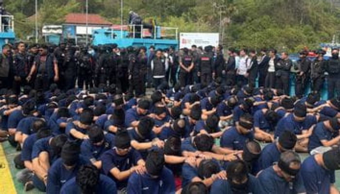 Lapas Tangerang Pindahkan 9 Napi Berisiko Tinggi ke Nusakambangan