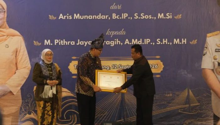 Pithra Jaya Saragih Pimpin Ditjenpas Kepri, Sekda Tanjungpinang Harap Kerja Sama Diperkuat