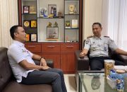 Lapas Batam Terima Kunjungan BDS BSSN, Yosafat Tekankan Pentingnya Sinergi