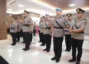 Sertijab Polda Kepri: Yimmy, Eddwi, Dedy hingga Dua Kapolres Berganti Posisi