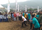 Gasing dan Batu Dokong Diperkenalkan kepada Pelajar lewat Festival di Anambas 