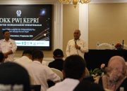 OKK 2026 PWI Kepri, Wartawan Diingatkan Patuhi Etika dan Hukum