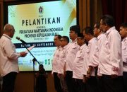 Saibansah Dardani Jadi Ketua, Alfian Lumban Gaol Sekretaris, Nizamul Akhyar Bendahara PWI Kepri