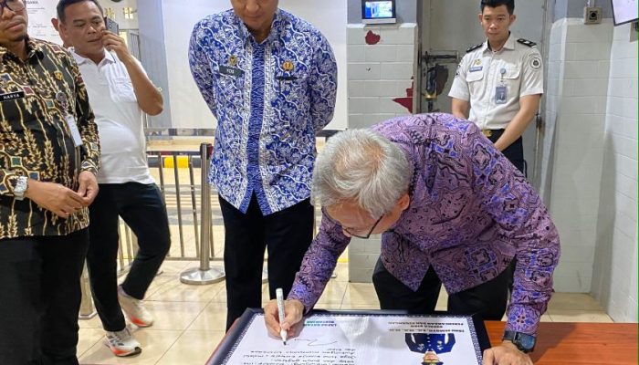Ibnu Ismoyo Kunjungi Lapas Batam, Dorong Jajaran Lebih Kreatif dan Inovatif