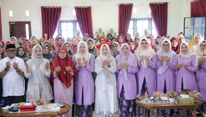 Gema Shalawat di Tanjungpinang, Weni Ajak Masyarakat Teladani Rasulullah
