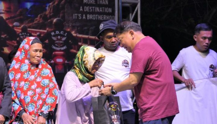 Legacy Ride 2026 HDCI Tanjungpinang Tak Sekadar Riding, Ada Aksi Sosial