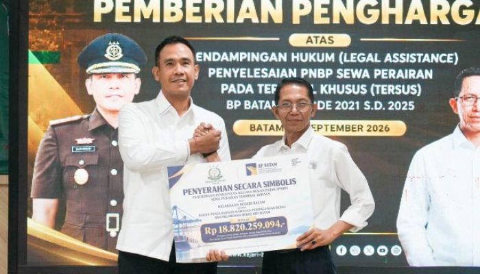 111 Perusahaan Lunasi PNBP Sewa Perairan Tersus, Nilainya Rp18,82 Miliar