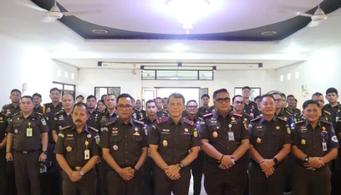 Kajati Kepri Kunjungi Kejari Natuna, Tekankan Integritas dan Supervisi Perkara