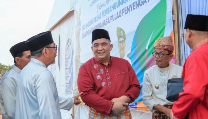 Museum dan Monumen Bahasa Nasional di Pulau Penyengat Mulai Dibangun