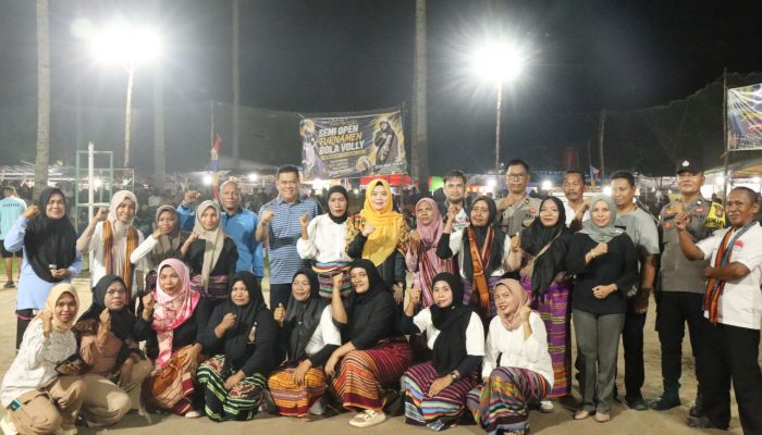BRC Balai Rejo dan Belak Juara Turnamen Voli Antar RW Cup V Bintan