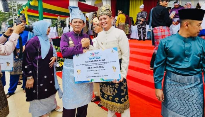 Dari Penyengat Menyatukan Semangat, Wabup Anambas Hadiri Hari Jadi Ke-24 Kepri