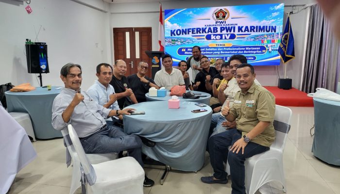 KonferKab IV PWI Karimun Digelar Selasa, Iskandarsyah Dijadwalkan Hadir