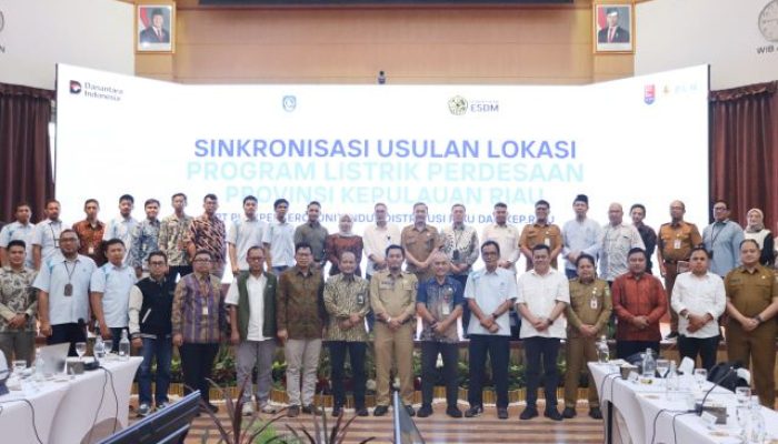 Belum Semua Wilayah Teraliri Listrik, Bintan Sinkronkan Usulan dengan PLN