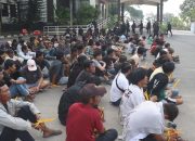 Polisi Amankan 114 Orang dalam KRYD di Kampung Madani Batam