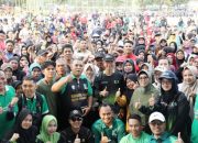 Dari Jalan Sehat KAHMI, Amsakar Ajak Warga Bergerak Bersama Bangun Batam