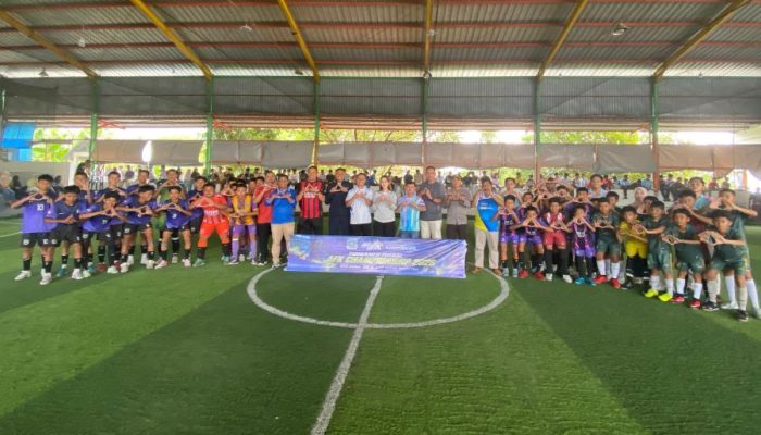 Tutup AFK Championship 2026, Aneng Dorong Pembinaan Futsal Usia Dini