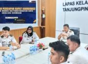 Lapas Tanjungpinang Perkuat Kehumasan dan Koordinasi, Ikuti Arahan Dirjenpas