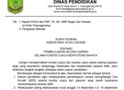Kabut Asap Selimuti Tanjungpinang, Siswa PAUD hingga SMP Belajar dari Rumah