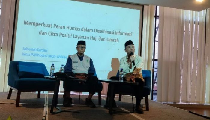 Humas Haji dan Umrah Didorong Perkuat Informasi dan Citra Positif Layanan Publik