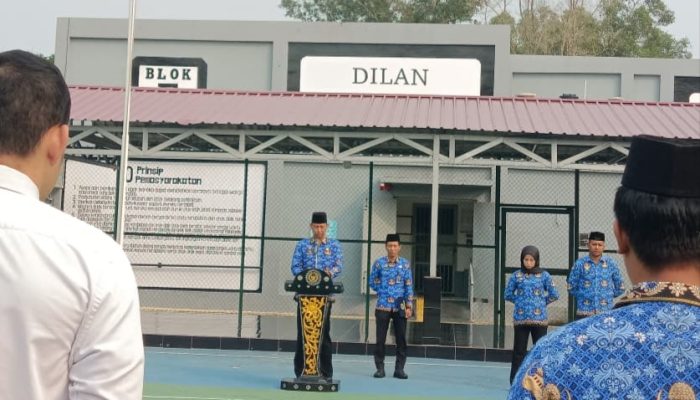 Kalapas Batam Yosafat Dorong Jajaran Jaga Keamanan dan Ketertiban