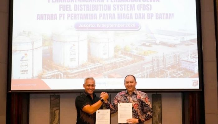 BP Batam dan Pertamina Perkuat Sistem Penyaluran Avtur di Bandara Hang Nadim
