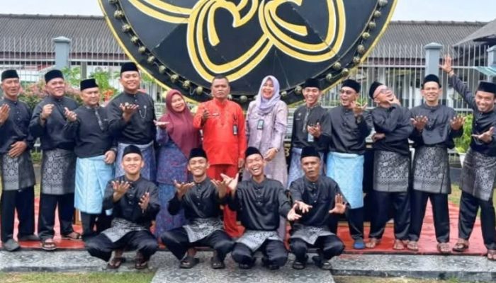 Dari Balik Lapas ke Pulau Penyengat, Hadroh Warga Binaan Tampil di Hari Jadi Kepri