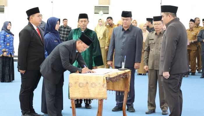 Roby Lantik 20 Pejabat Bintan, Riang, Rusli dan Didi Berganti Posisi