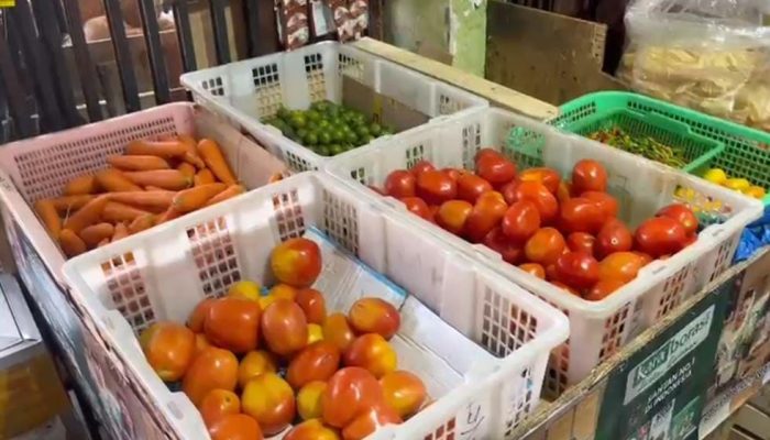 Harga Cabai dan Bawang Naik di Bintan Center, Pembeli Mulai Kurangi Belanja