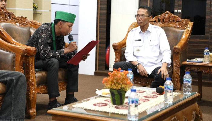 Amsakar Jelaskan Pasar Induk Jodoh, Kuota Pekerja Lokal hingga Reklamasi