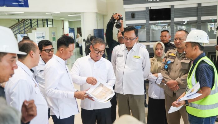 Renovasi RSUD Raja Ahmad Tabib Telan Rp19,98 Miliar, Wagub Kepri Cek Progres