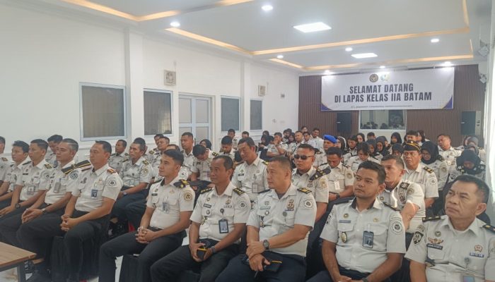 Lapas Batam Perkuat Kesiapsiagaan Hadapi Ancaman Bencana