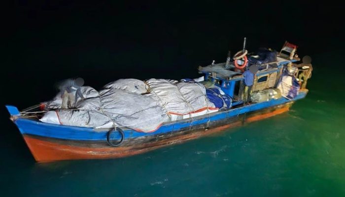 Tanpa Pemberitahuan Pabean, KM Cahaya Al Khair Diamankan Bea Cukai Batam