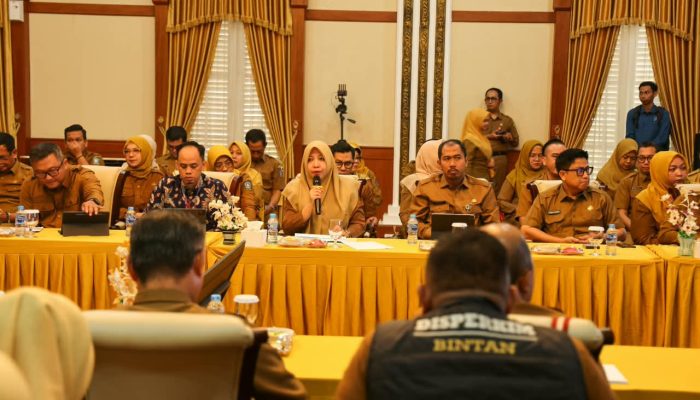 UHC Tanjungpinang 98,30 Persen, Ansar Soroti Keaktifan Peserta JKN-KIS