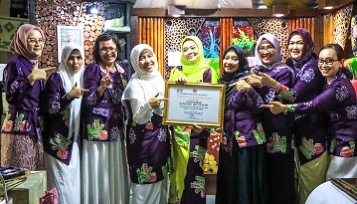 Bintan Raih Stand Terbaik Dekrafest Kepri 2026, Tampilkan Batik Motif Otak-Otak