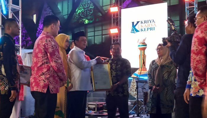 Dekrafest Kepri 2026, Ansar Ajak Masyarakat Perkuat Produk Lokal