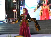 Dekrafest Kepri 2026, Weni Tampilkan Wastra Gemilang Gonggong Tanjungpinang