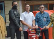 Bupati Aneng: Jangan Tunggu Bencana, Peralatan untuk Masyarakat Harus Disiapkan