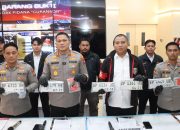 40 Motor Diduga Hasil Curanmor Diamankan Polresta Barelang, 20 Masih Diidentifikasi