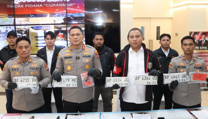 40 Motor Diduga Hasil Curanmor Diamankan Polresta Barelang, 20 Masih Diidentifikasi