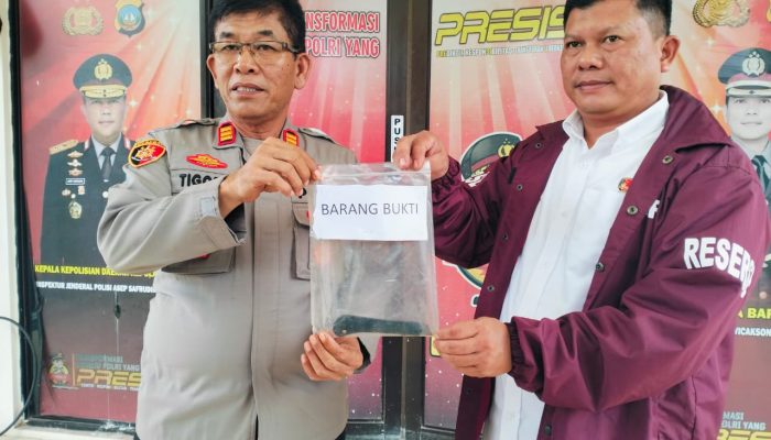 Dugaan Perampokan di Tanjung Buntung Ternyata Tidak Terjadi, Ini Hasil Penyelidikan Polisi
