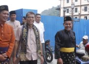 Kunjungan Perdana ke Anambas, Kajati Kepri Disambut Prosesi Adat Melayu