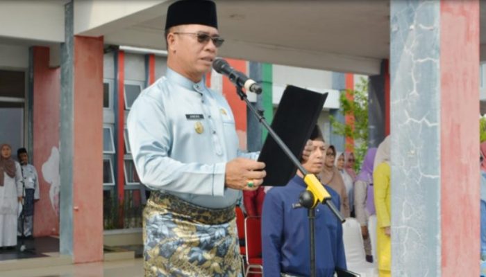 Hari Jadi Kepri ke-24, Bupati Aneng Bacakan Pidato Gubernur Ansar