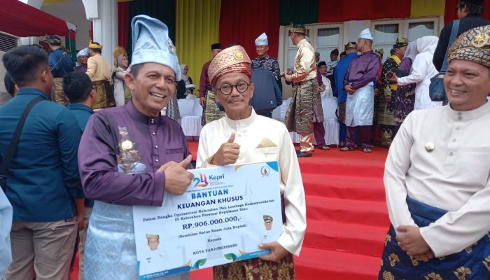 24 Tahun Kepri, Ansar Paparkan Pertumbuhan Ekonomi 6,99 Persen dan Investasi Rp40,38 Triliun