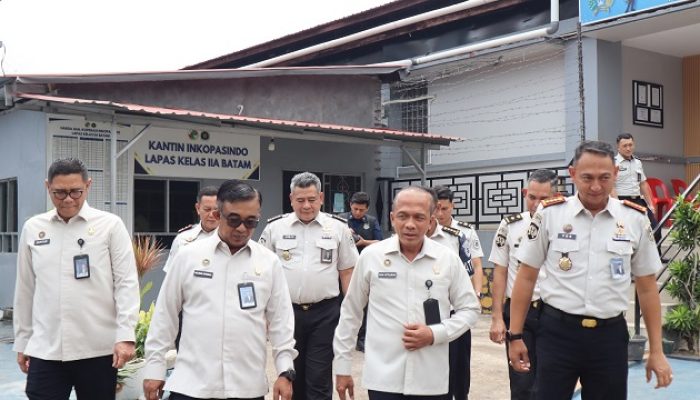 Irjen Kemenimipas Kunjungi Lapas Batam, Tekankan Integritas dalam Pelayanan
