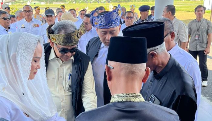 Ahmad Muzani Kunjungi Natuna, Cen Sui Lan Dorong Penguatan Komunikasi Pusat dan Daerah