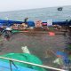 Lambung Pecah, KM Alfero Kandas di Perairan Pulau Hantu