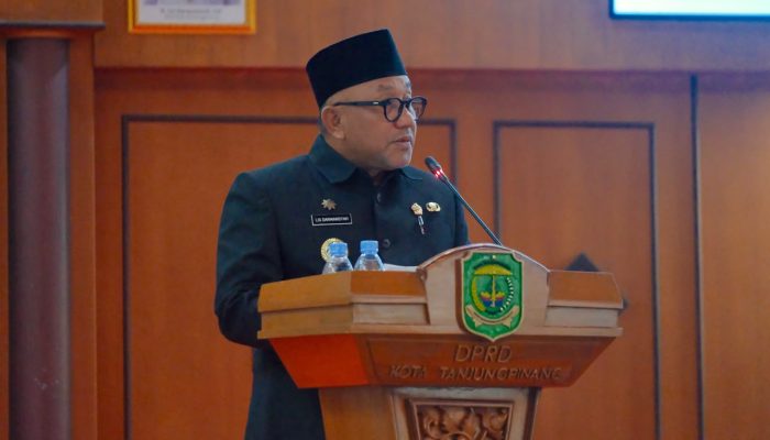 Lis: RPIK Harus Jadi Peta Jalan Industrialisasi Tanjungpinang hingga 2045
