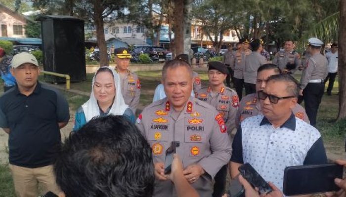 Dari Pantai Piwang, Kapolda Kepri Ajak Warga Jaga Lingkungan dan Kamtibmas