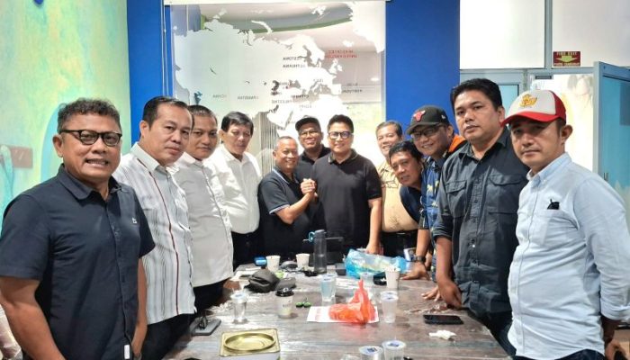 Hendri Kurniadi Sambangi PWI Kepri, Bawa Pesan Gubernur Ansar